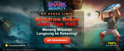 Klaim Hadiah Eksklusif Shark Bounty