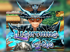 Lightning God game cover