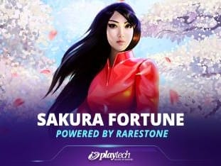 Sakura Fortune™powered By Rarestone™ game cover