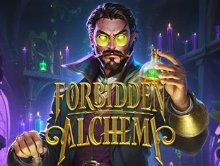 Forbidden Alchemy game cover