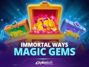 Immortal Ways Magic Gems game cover