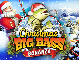 Christmas Big Bass Bonanza game cover