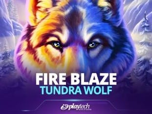 Fire Blaze™ Golden Tundra Wolf™ game cover