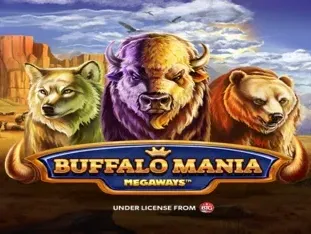 Buffalo Mania Megaways game cover